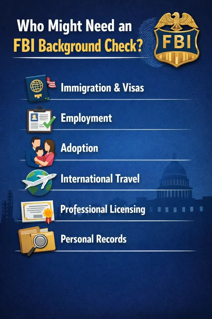 FBI Background Check Online