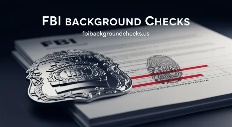 FBI Background Check – Step-by-Step Guide Online 2026